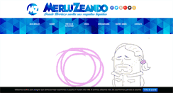 Desktop Screenshot of merluzeando.com
