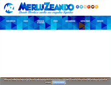 Tablet Screenshot of merluzeando.com